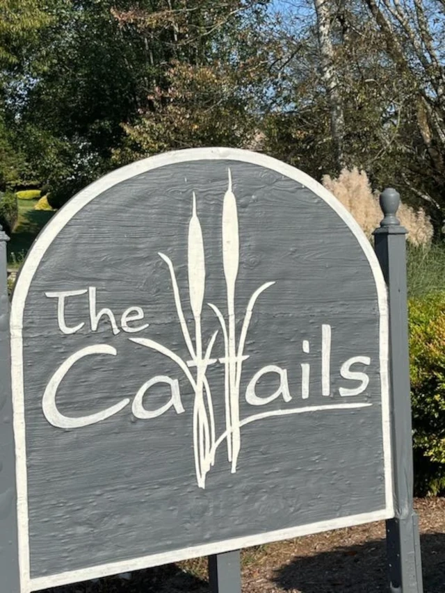 Entrance sign