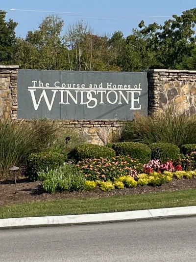 Windstone sign